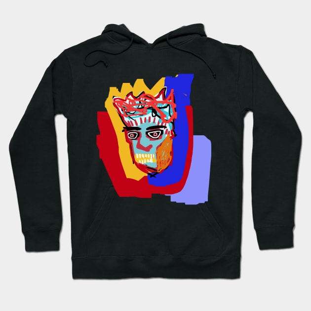 expressionism Hoodie by Antho
